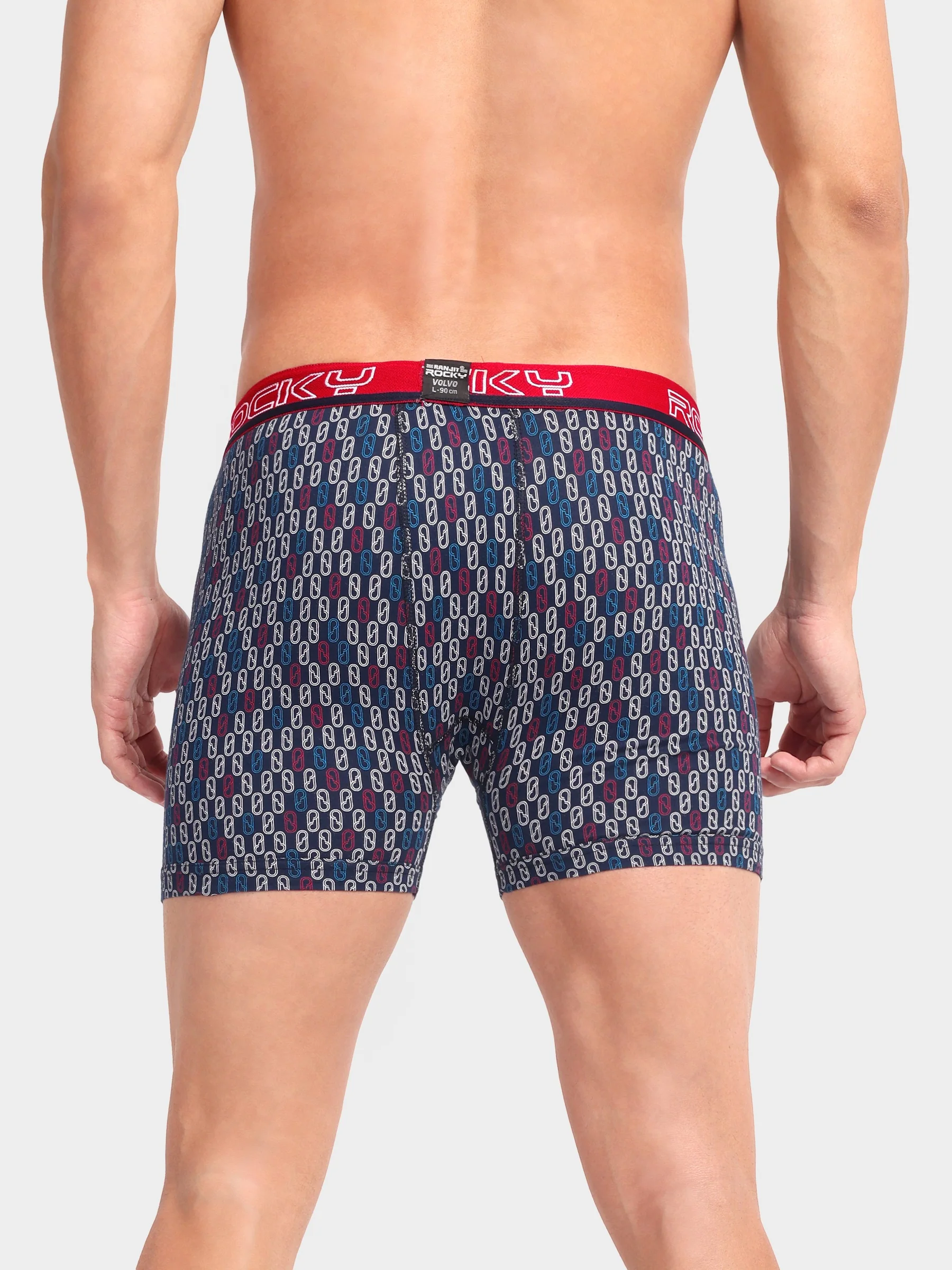 RANJIT Rocky Volvo Long Trunk Printed - Top Elastic - Image 33